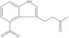 4-(4-Nitro-1H-indol-3-yl)-2-butanone