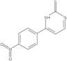 6-(4-Nitrophenyl)-2(1H)-pyrimidinethione