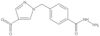 4-[(4-Nitro-1H-pyrazol-1-yl)methyl]benzoic acid hydrazide
