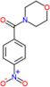 morpholin-4-yl(4-nitrophenyl)methanone