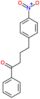 4-(4-nitrophenyl)-1-phenylbutan-1-one