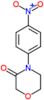 4-(4-Nitrophenyl)-3-morpholinone