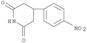 2,6-Piperidinedione,4-(4-nitrophenyl)-