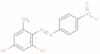 5-Methyl-4-[2-(4-nitrophenyl)diazenyl]-1,3-benzenediol