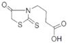 4-(4-OXO-2-THIOXO-THIAZOLIDIN-3-YL)-BUTYRIC ACID