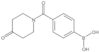 B-[4-[(4-Oxo-1-piperidinyl)carbonyl]phenyl]boronic acid