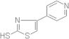 4-(4-Pyridinyl)-2(3H)-thiazolethione