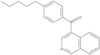 4-Isoquinolinyl(4-pentylphenyl)methanone