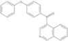 4-Isoquinolinyl(4-phenoxyphenyl)methanone