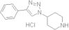 4-(4-Phenyl-1H-1,2,3-triazol-1-yl)piperidine hydrochloride