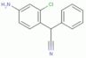 (4-amino-2-chlorophenyl)phenylacetonitrile