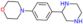 4-[4-(2-Piperazinyl)phenyl]morpholine