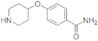 4-(4-Piperidinyloxy)benzamide