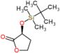 (3S)-3-{[tert-butyl(dimethyl)silyl]oxy}dihydrofuran-2(3H)-one