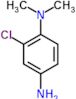 2-chloro-N~1~,N~1~-dimethylbenzene-1,4-diamine