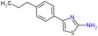 4-(4-propylphenyl)-1,3-thiazol-2-amine