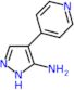 4-pyridin-4-yl-1H-pyrazol-5-amine