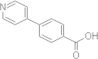 4-(4-Pyridyl)benzoic acid