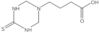 Tetrahydro-4-thioxo-1,3,5-triazine-1(2H)-butanoic acid