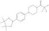 2,2,2-Trifluoro-1-[4-[4-(4,4,5,5-tetramethyl-1,3,2-dioxaborolan-2-yl)phenyl]-1-piperazinyl]ethanone