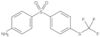 4-[[4-[(Trifluoromethyl)thio]phenyl]sulfonyl]benzenamine