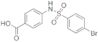 4-(4-BROMO-BENZENESULFONYLAMINO)-BENZOIC ACID