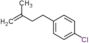 1-chloro-4-(3-methylbut-3-enyl)benzene
