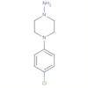 1-Piperazinamine, 4-(4-chlorophenyl)-