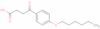 4-[4-(hexyloxy)phenyl]-4-oxobutanoic acid