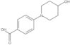 4-(4-Hydroxy-1-piperidinyl)benzoic acid