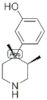 (+)-(3R,4S)-3,4-Dimethyl-4-(3-Hydroxyphenyl)Piperidine