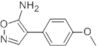 4-(4-METHOXYPHENYL)ISOXAZOL-5-AMINE