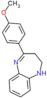 4-(4-methoxyphenyl)-2,3-dihydro-1H-1,5-benzodiazepine