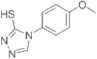 4-(4-METHOXY-PHENYL)-4H-[1,2,4]TRIAZOLE-3-THIOL