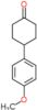 4-(4-methoxyphenyl)cyclohexanone