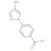Benzoic acid, 4-(4-methyl-1H-pyrazol-1-yl)-