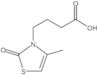 4-Methyl-2-oxo-3(2H)-thiazolebutanoic acid
