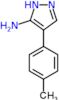 4-(4-methylphenyl)-1H-pyrazol-5-amine