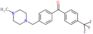 Methanone, [4-[(4-methyl-1-piperazinyl)methyl]phenyl][4-(trifluoromethyl)phenyl]-