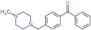 [4-[(4-methylpiperazin-1-yl)methyl]phenyl]-phenyl-methanone