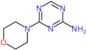 4-(4-Morpholinyl)-1,3,5-triazin-2-amine