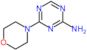 4-(morpholin-4-yl)-1,3,5-triazin-2-amine