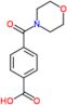 acide 4-(morpholin-4-ylcarbonyl)benzoïque