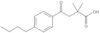 4-Butyl-α,α-dimethyl-γ-oxobenzenebutanoic acid