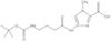 4-[[4-[[(1,1-Dimethylethoxy)carbonyl]amino]-1-oxobutyl]amino]-1-methyl-1H-imidazole-2-carboxylic acid