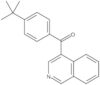 [4-(1,1-Dimethylethyl)phenyl]-4-isoquinolinylmethanone