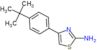 4-(4-tert-butylphenyl)-1,3-thiazol-2-amine