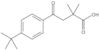 4-(1,1-Dimethylethyl)-α,α-dimethyl-γ-oxobenzenebutanoic acid