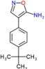 4-(4-tert-butylphenyl)isoxazol-5-amine