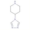 Piperidine, 4-(4H-1,2,4-triazol-4-yl)-